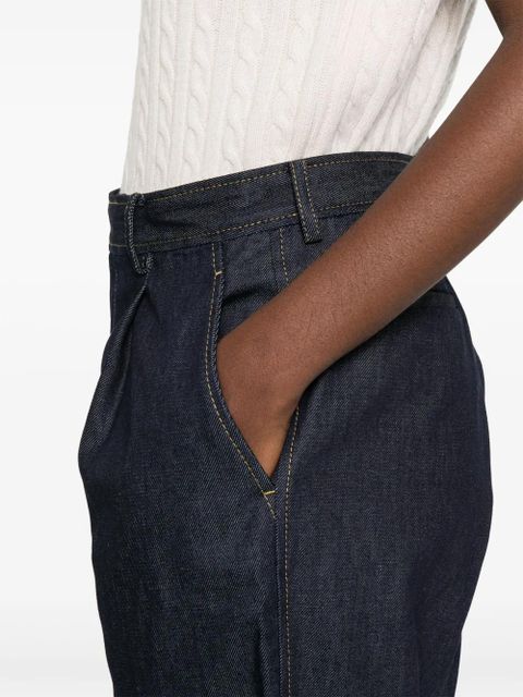 SANDRO straight-leg jeans - Blue