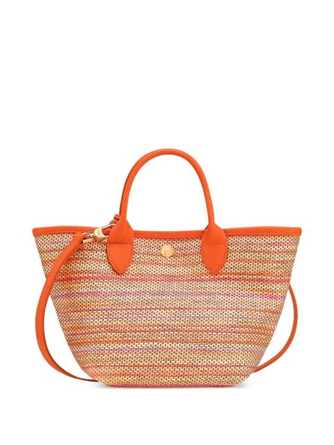 Longchamp Wicker tote bag - Neutrals - zdjęcie produktu nr 2