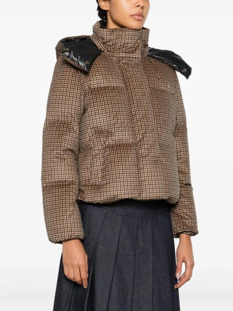 Moncler Quierzy hooded jacket - Brown