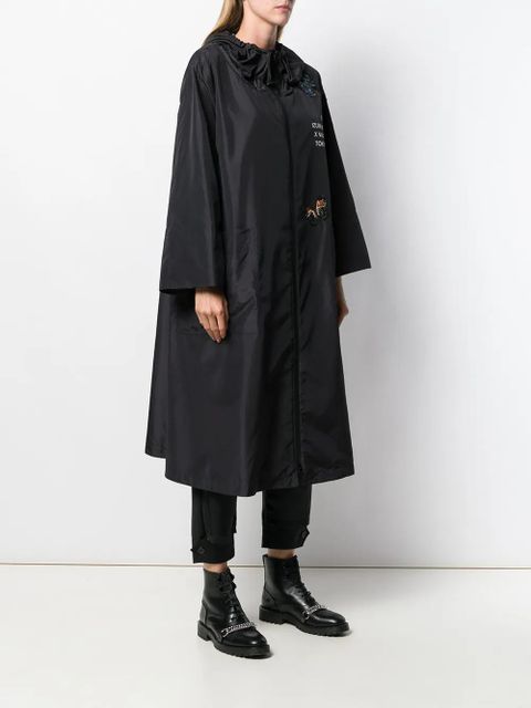 Valentino Garavani Gravitation coat - Black