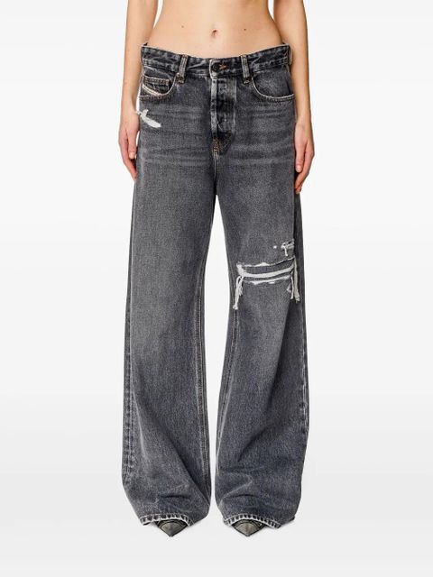 Diesel 1996 D-Sire 007F6 straight-leg jeans - Grey - zdjęcie produktu nr 2
