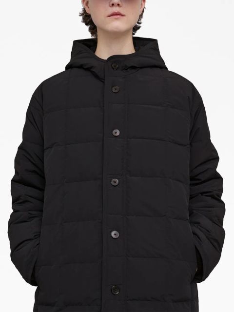 Jil Sander Insulator padded coat - Black