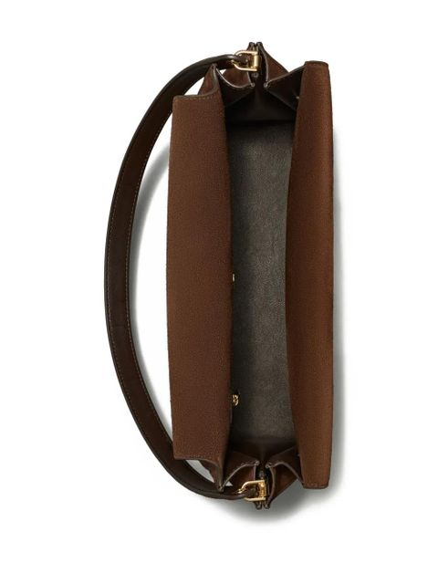 Tory Burch Lee Radziwill shoulder bag - Brown