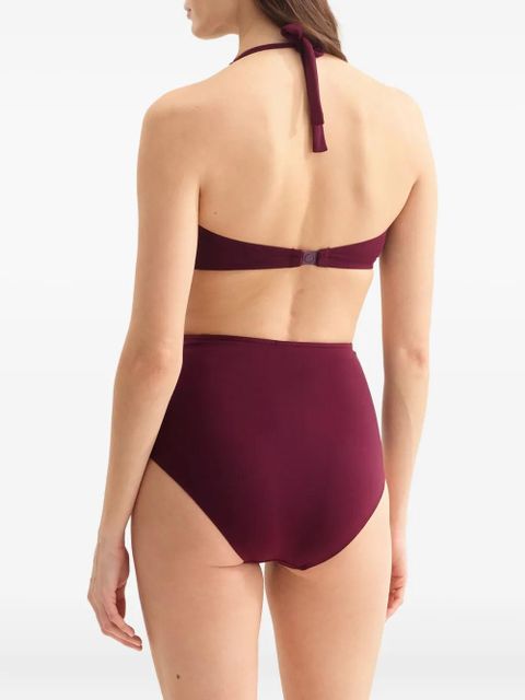ERES Misted high-waisted briefs - Purple