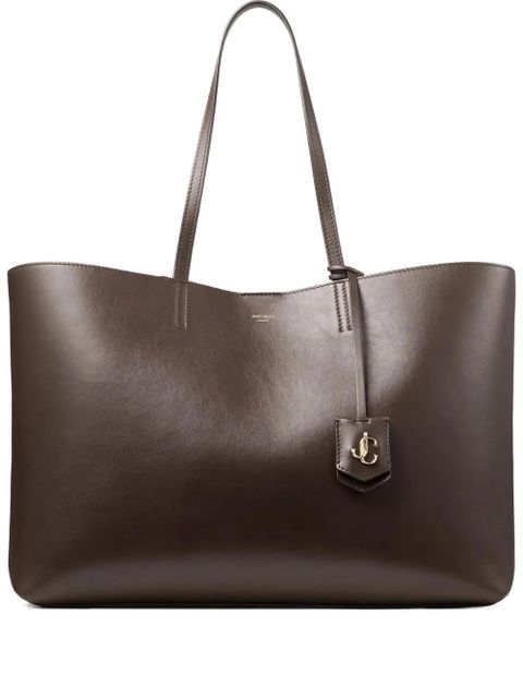 Jimmy Choo Nine2Five East-West tote bag - Brown - zdjęcie produktu nr 1