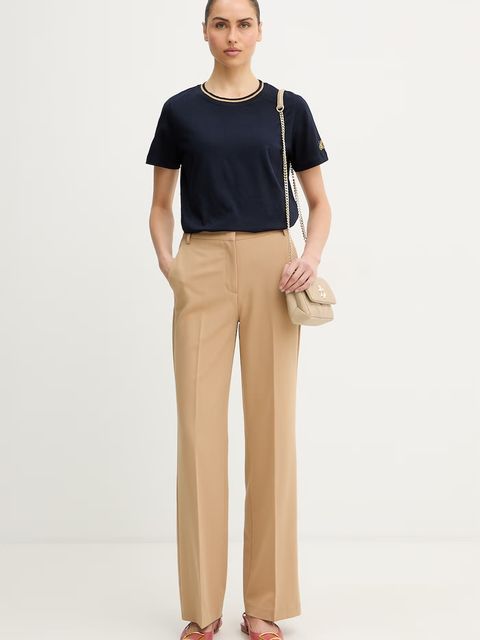 Luisa Spagnoli t-shirt bawełniany Balearica - zdjęcie produktu nr 1