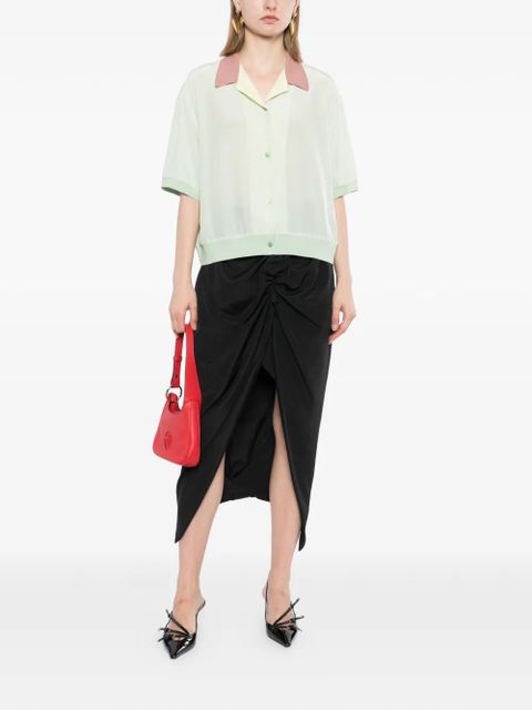 Versace silk shirt - Green - zdjęcie produktu nr 2