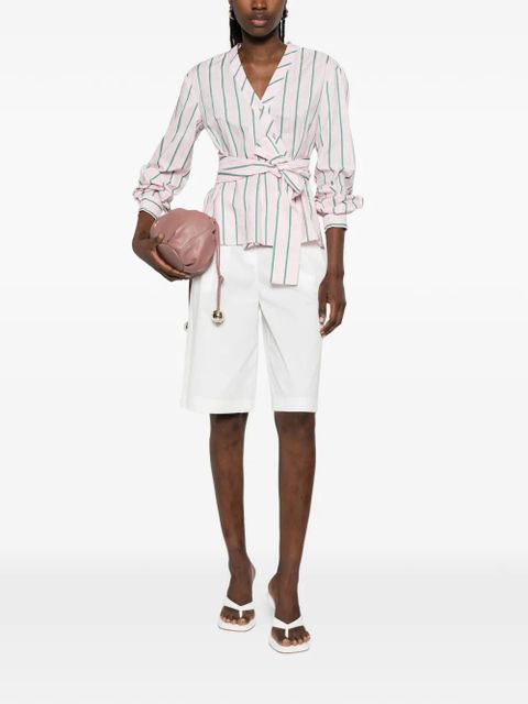 PINKO Ottavia striped button shirt - zdjęcie produktu nr 2