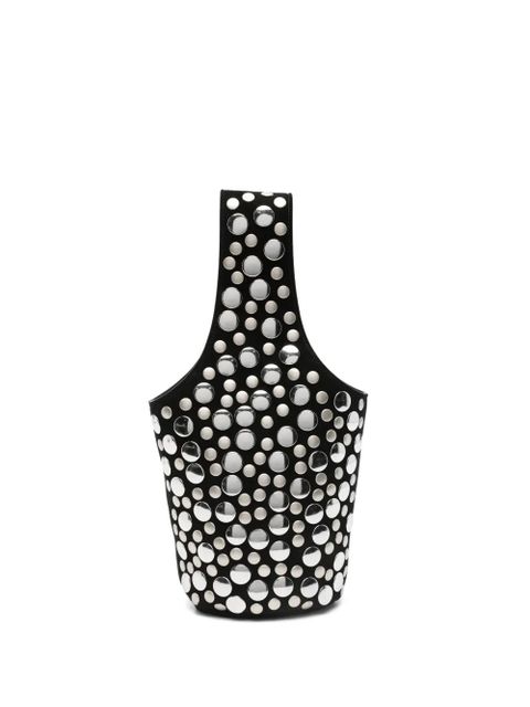 KHAITE small Livia tote bag - 200 - BLACK - zdjęcie produktu nr 1