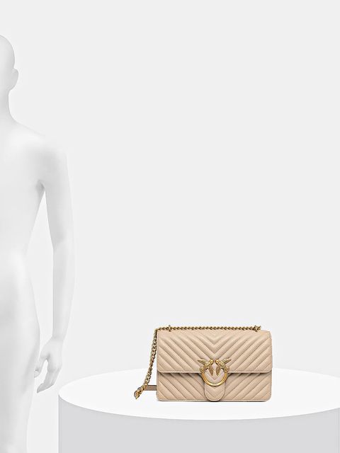 Pinko torebka skórzana