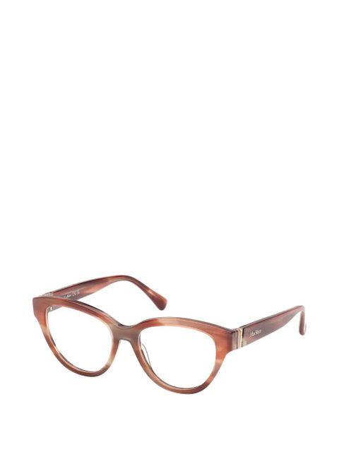 Max Mara Eyewear cat-eye glasses - Brown - zdjęcie produktu nr 2