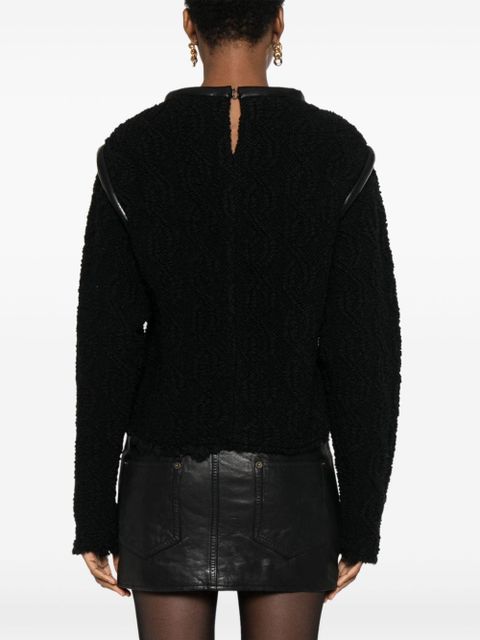 ISABEL MARANT Ladiva sweater - Black