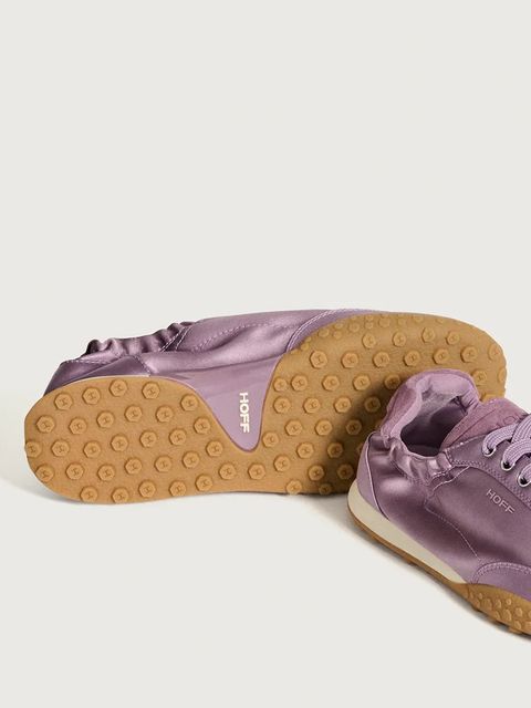 Hoff sneakersy BRIDGE SATIN LILAC damskie kolor fioletowy 22561009