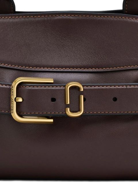 Marc Jacobs small Dakota buckle tote bag - Brown