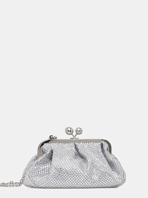 Weekend Max Mara torebka EMY kolor srebrny 2525516135600 - zdjęcie produktu nr 1