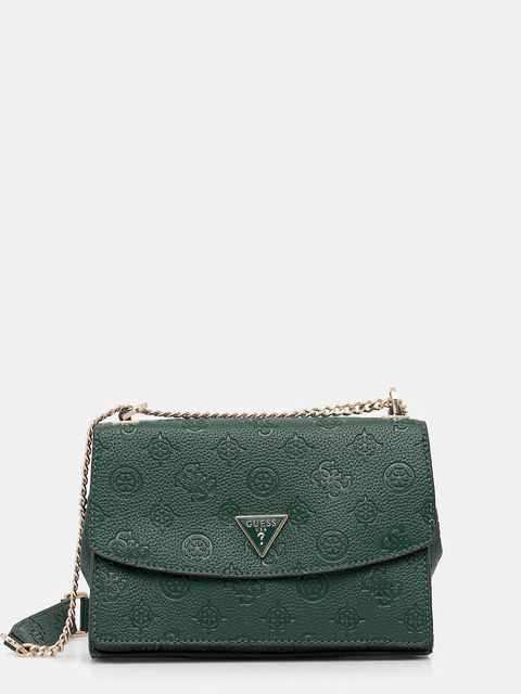 Guess torebka CRESIDIA kolor zielony HWPD98 88210