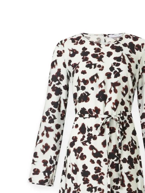 Proenza Schouler Waverly floral-pattern maxi dress - Neutrals - zdjęcie produktu nr 2