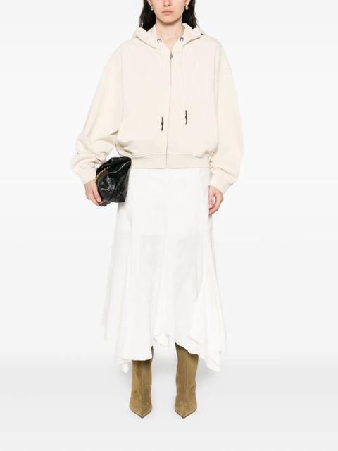 PINKO zip-up hoodie - Neutrals - zdjęcie produktu nr 2