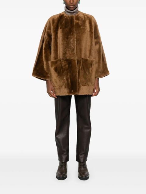Max Mara Santos reversible jacket - Brown - zdjęcie produktu nr 2