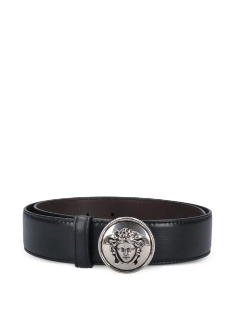 Versace medusa buckle belt - Black - zdjęcie produktu nr 1