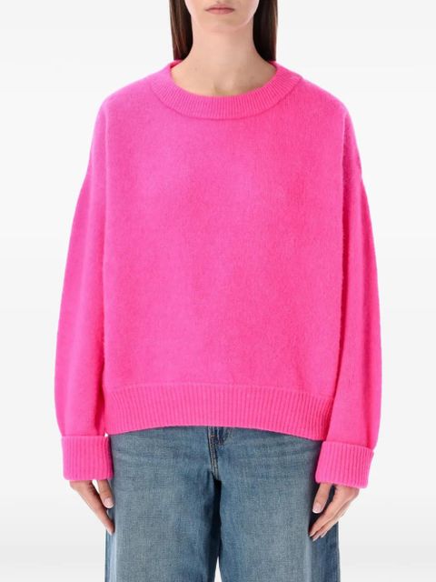 American Vintage VITOW crew-neck sweater - Pink - zdjęcie produktu nr 1
