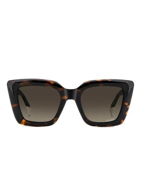 MISSONI EYEWEAR square-frame sunglasses - Brown - zdjęcie produktu nr 1