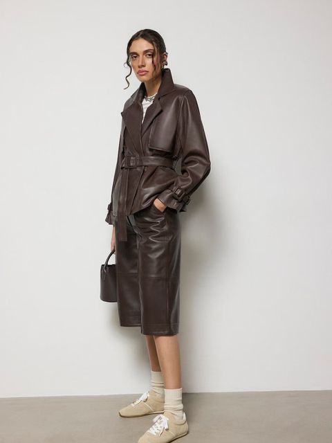 Answear.LAB kurtka skórzana - zdjęcie produktu nr 1