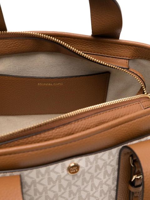 Michael Kors small Romee tote bag - Neutrals