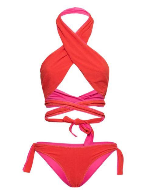 Reina Olga halter tie Showhorse bikini - Orange - zdjęcie produktu nr 1