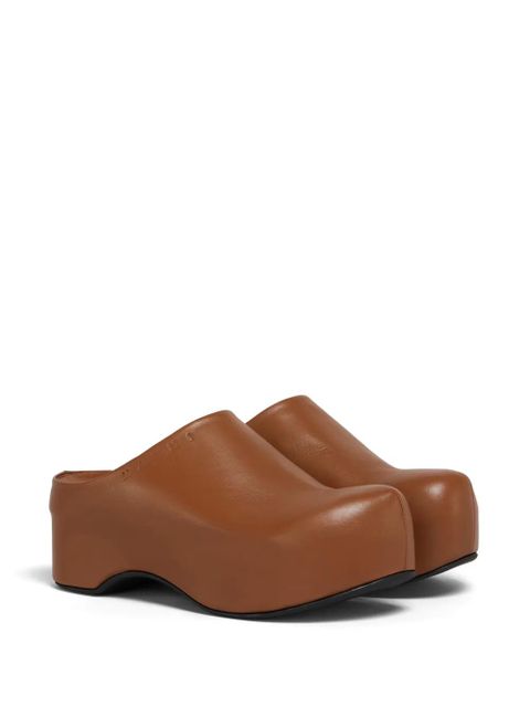 Marni platform clogs - Brown - zdjęcie produktu nr 2