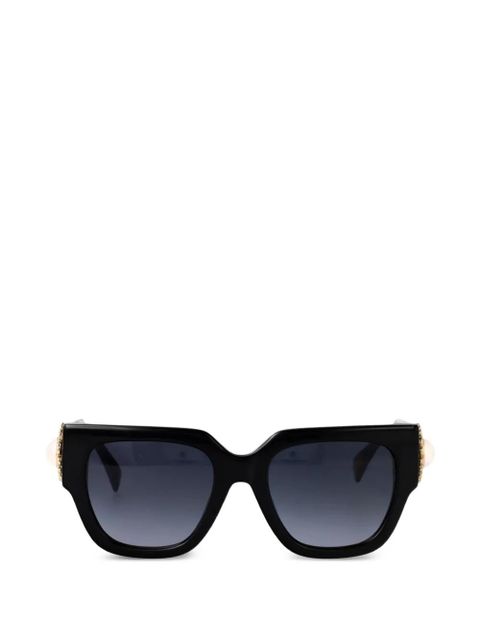 Moschino square-frame sunglasses - Black - zdjęcie produktu nr 1