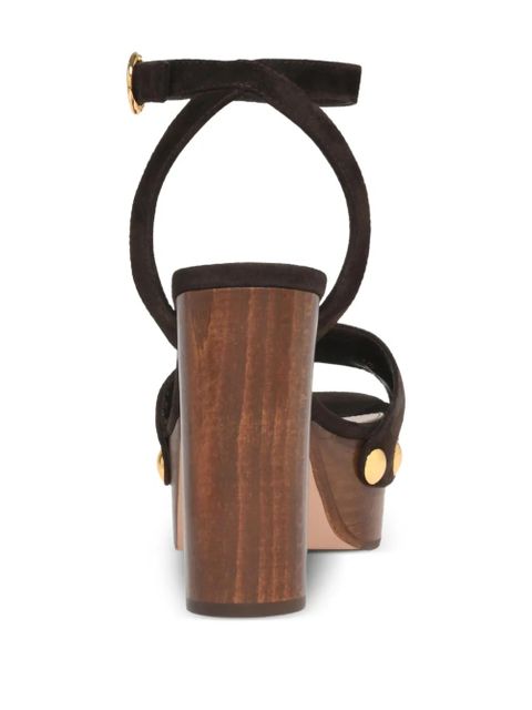 Gianvito Rossi Ardèa platform sandals - Brown