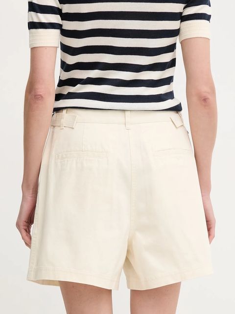 Barbour szorty bawełniane Cecile