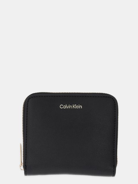 Calvin Klein portfel damski kolor czarny LV04F1120G - zdjęcie produktu nr 1