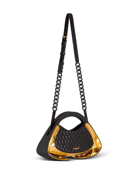 Balmain medium Jolie Madame shoulder bag - Black