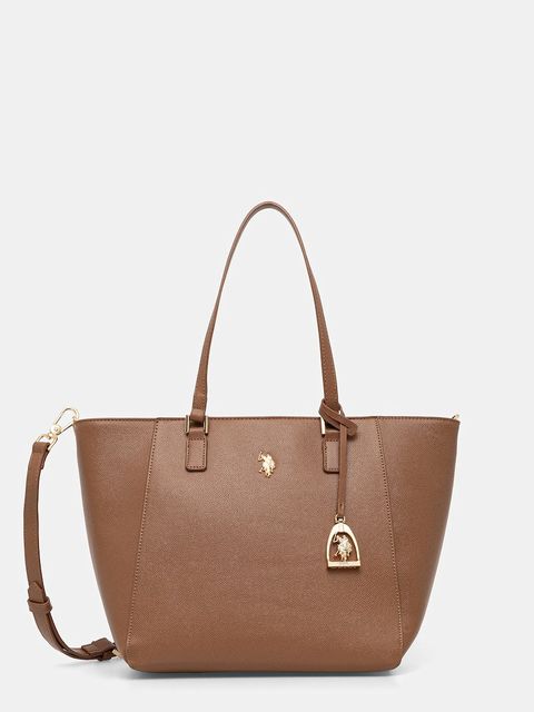 U.S. Polo Assn. torebka Jones kolor brązowy BIUJE8908WVP - zdjęcie produktu nr 1