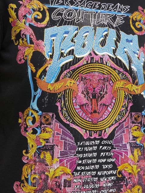 Versace Jeans Couture t-shirt bawełniany