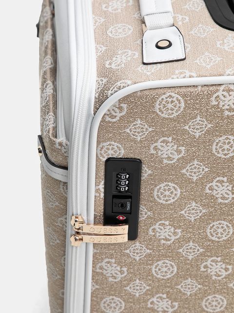 Guess walizka BEYZA 53x32x22 cm