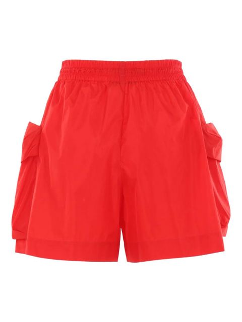 Simone Rocha pocket-detail shorts - Red - zdjęcie produktu nr 2