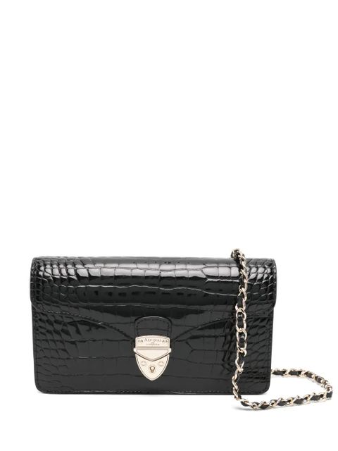 Aspinal Of London Mayfair clutch bag - Black - zdjęcie produktu nr 1
