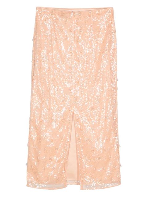 Simkhai Finnegan maxi skirt - Neutrals - zdjęcie produktu nr 2