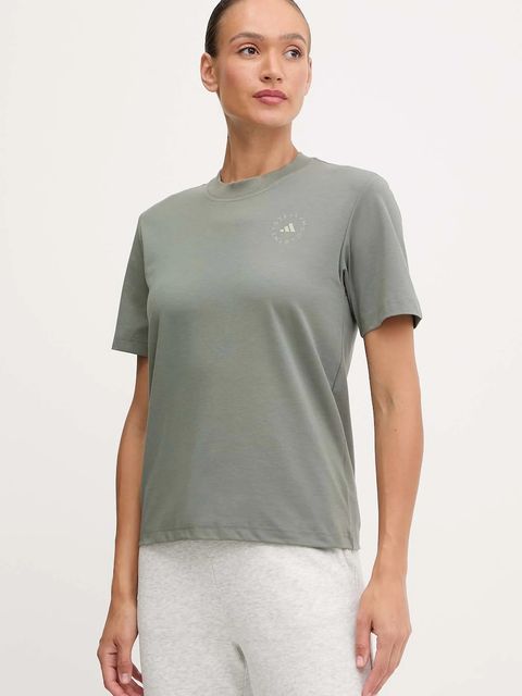 adidas by Stella McCartney t-shirt damski kolor zielony JW4651 - zdjęcie produktu nr 1