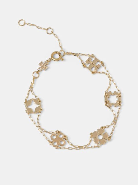 Tory Burch bransoletka Double-Strand damska 168078-720