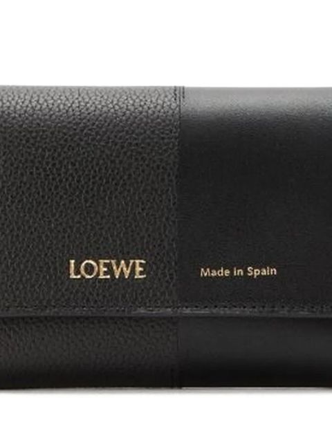 LOEWE small vertical wallet - Black - zdjęcie produktu nr 2
