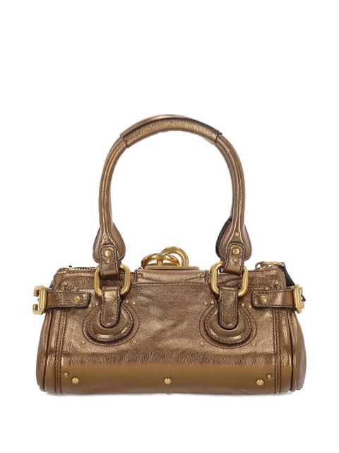 Chloé small Paddington leather shoulder bag - Brown - zdjęcie produktu nr 2