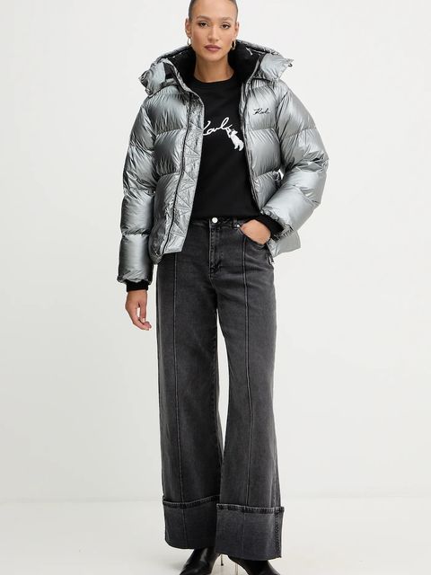 Karl Lagerfeld bluza IKON SIGNATURE - zdjęcie produktu nr 1