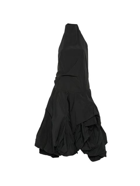 Magda Butrym halterneck midi dress - Black - zdjęcie produktu nr 1