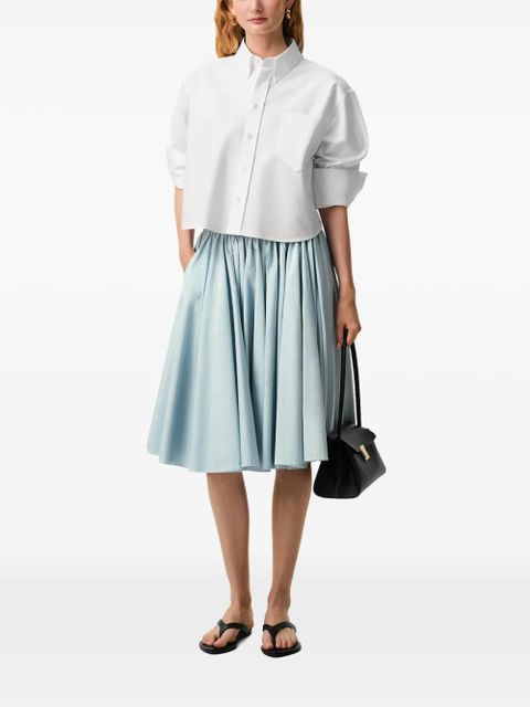 AMI Paris mother-of-pearl button shirt - White - zdjęcie produktu nr 2