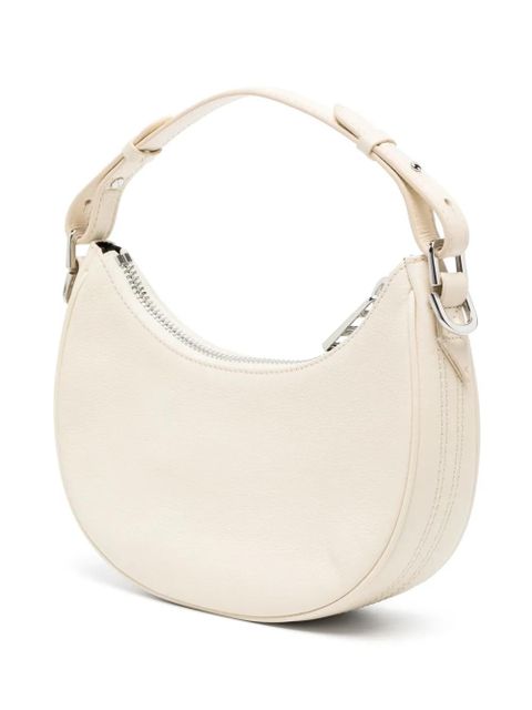Zadig&Voltaire wings-plaque leather shoulder bag - Neutrals