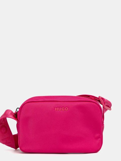 HUGO torebka kolor różowy 50542657 - zdjęcie produktu nr 1